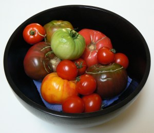 Black Bowl as Canvas Black Bowl as Canvas