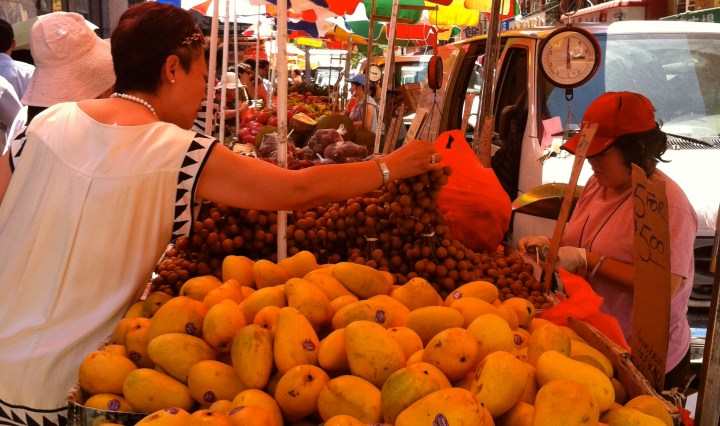 Chinatown - Chinese Market - Between the Tines