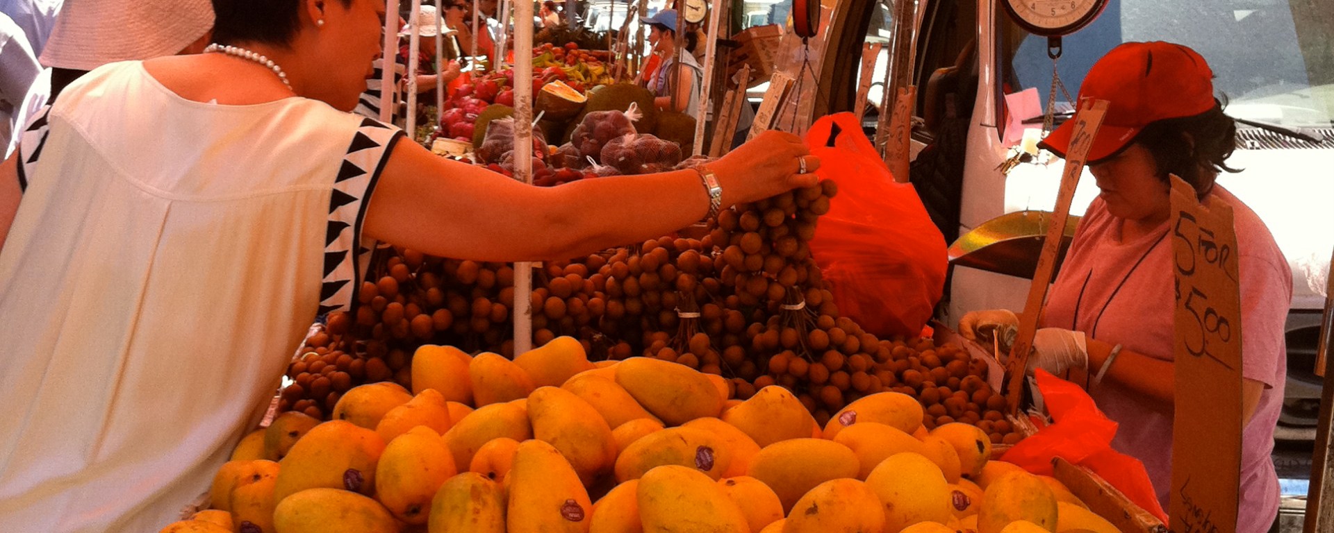 Chinatown - Chinese Market - Between the Tines