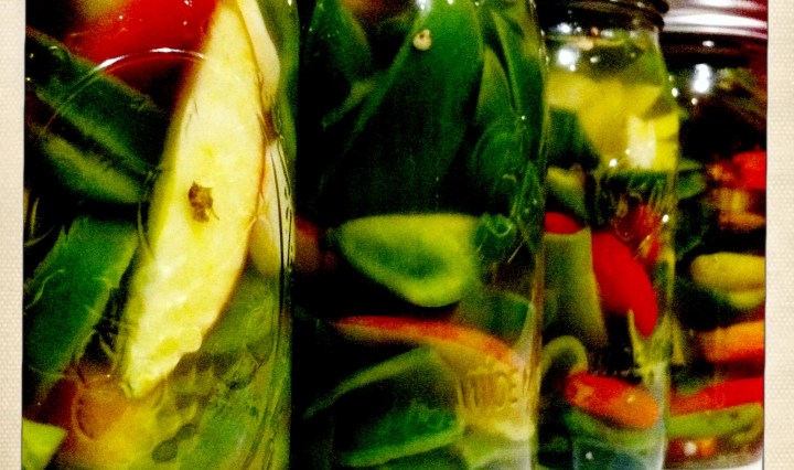 Peppers - things that scare me - Between the Tines