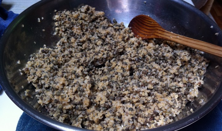 Mujadarrah - grain - Between the Tines