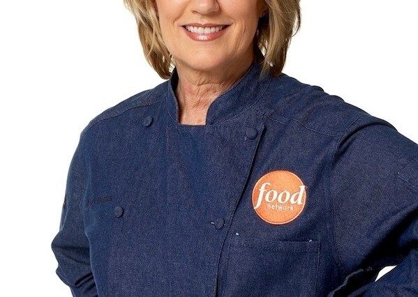 Susan Stockton - Food Network - interview by Chef Diana Andrews - Between the TInes