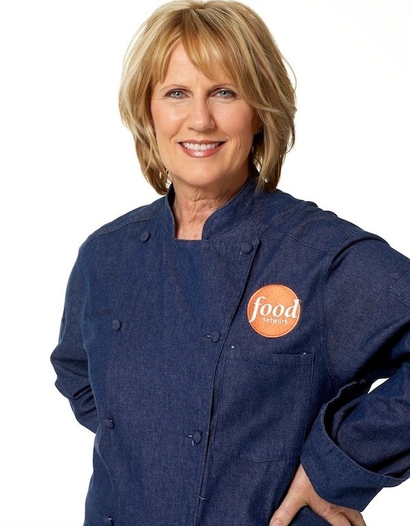 Susan Stockton - Food Network - interview by Chef Diana Andrews - Between the TInes