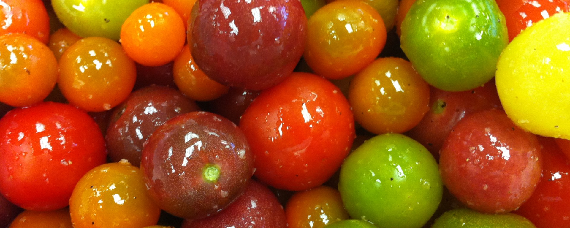 Between the Tines / Moveable Feast / Heirloom Cherry Tomatoes