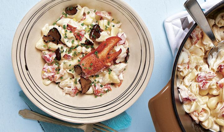Truffled Lobster Mac & Cheese - Fine Cooking Magazine