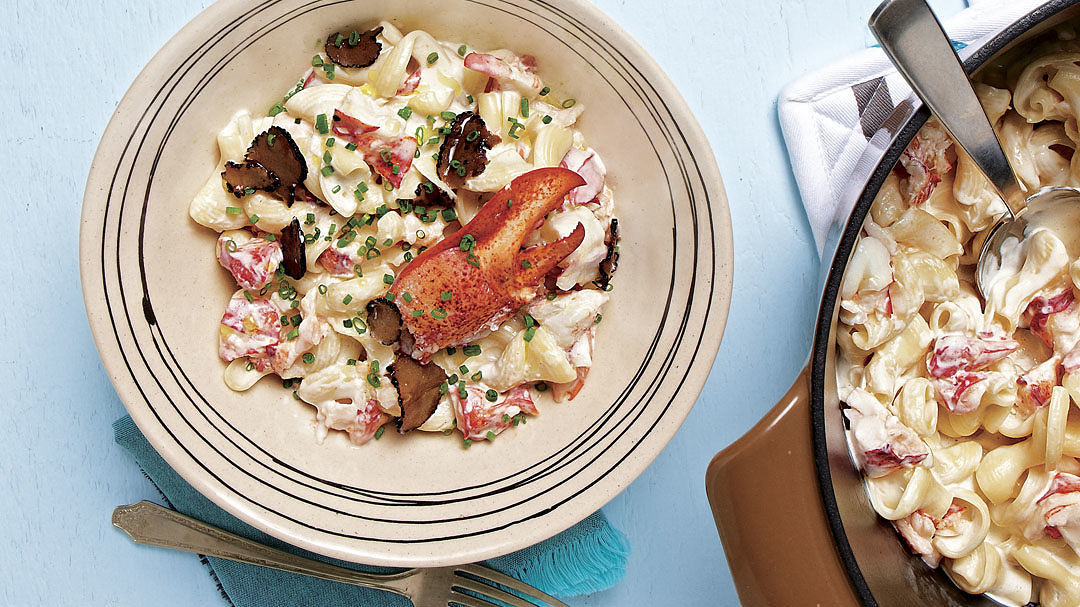 Truffled Lobster Mac & Cheese - Fine Cooking Magazine