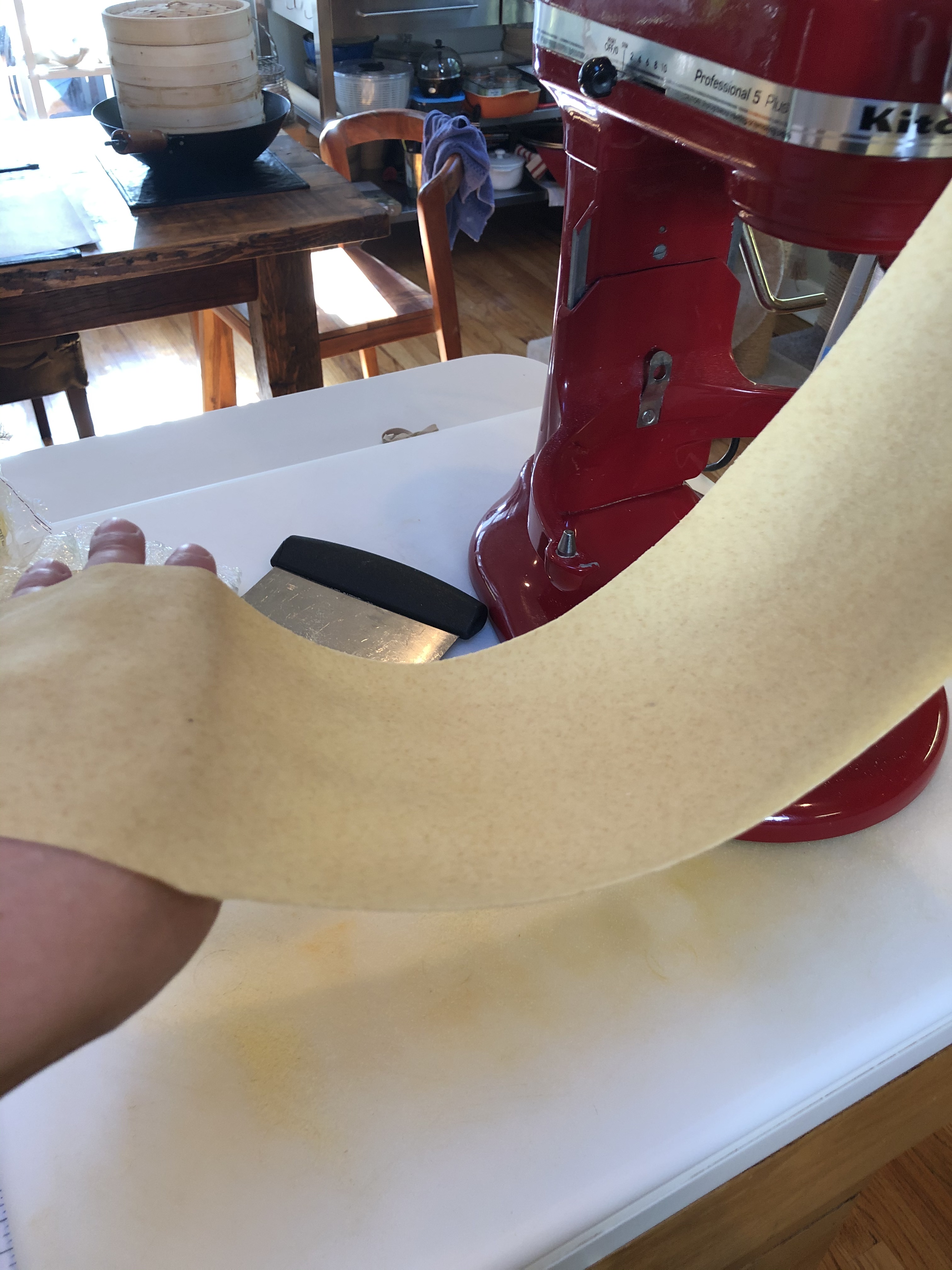 17. we're finished rolling!