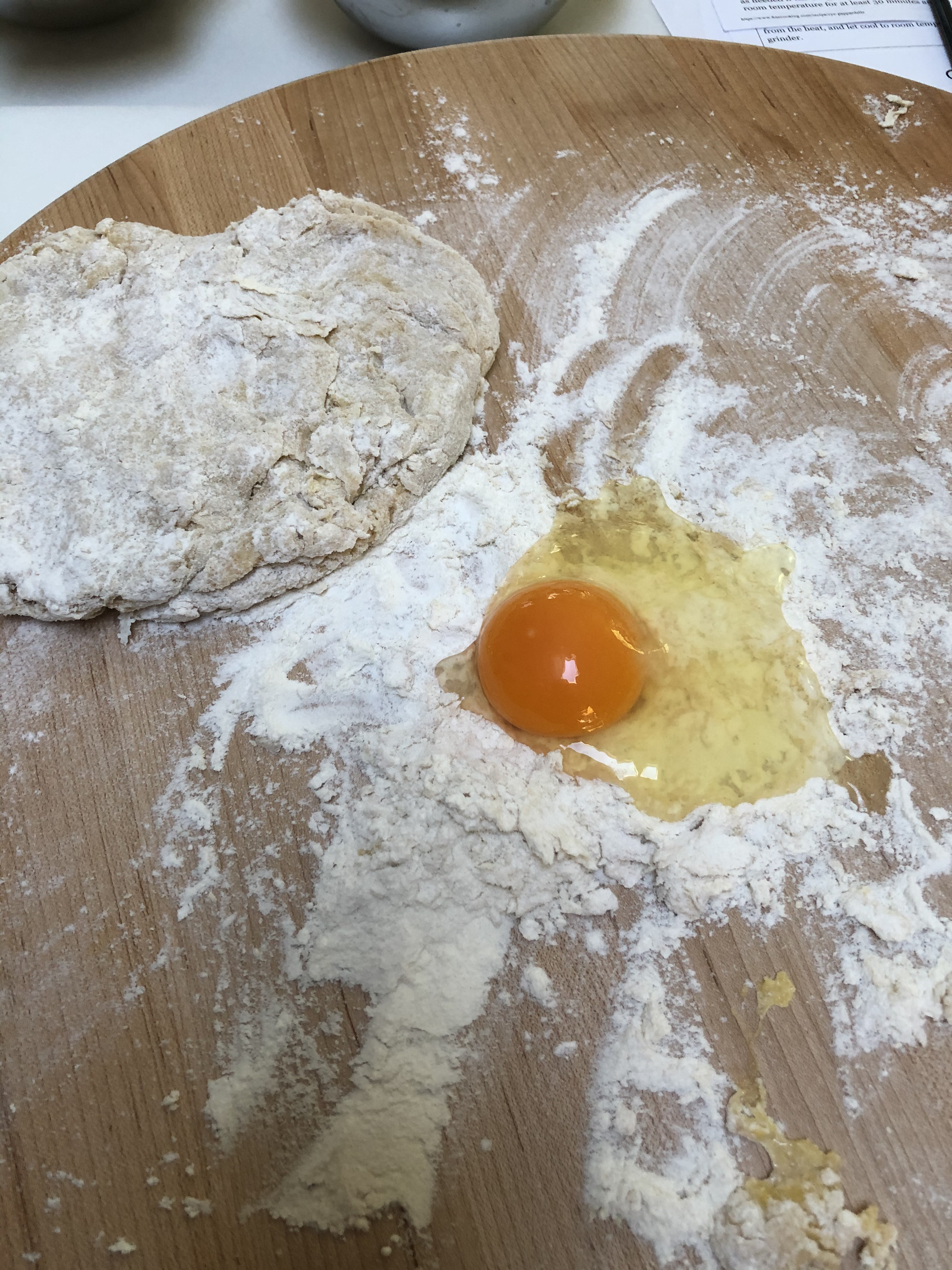 4. think I'll need that second egg