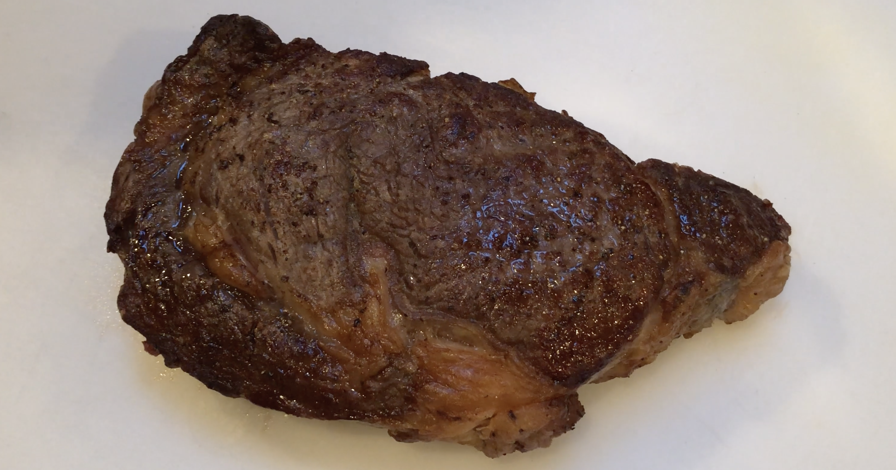 resting on cutting board