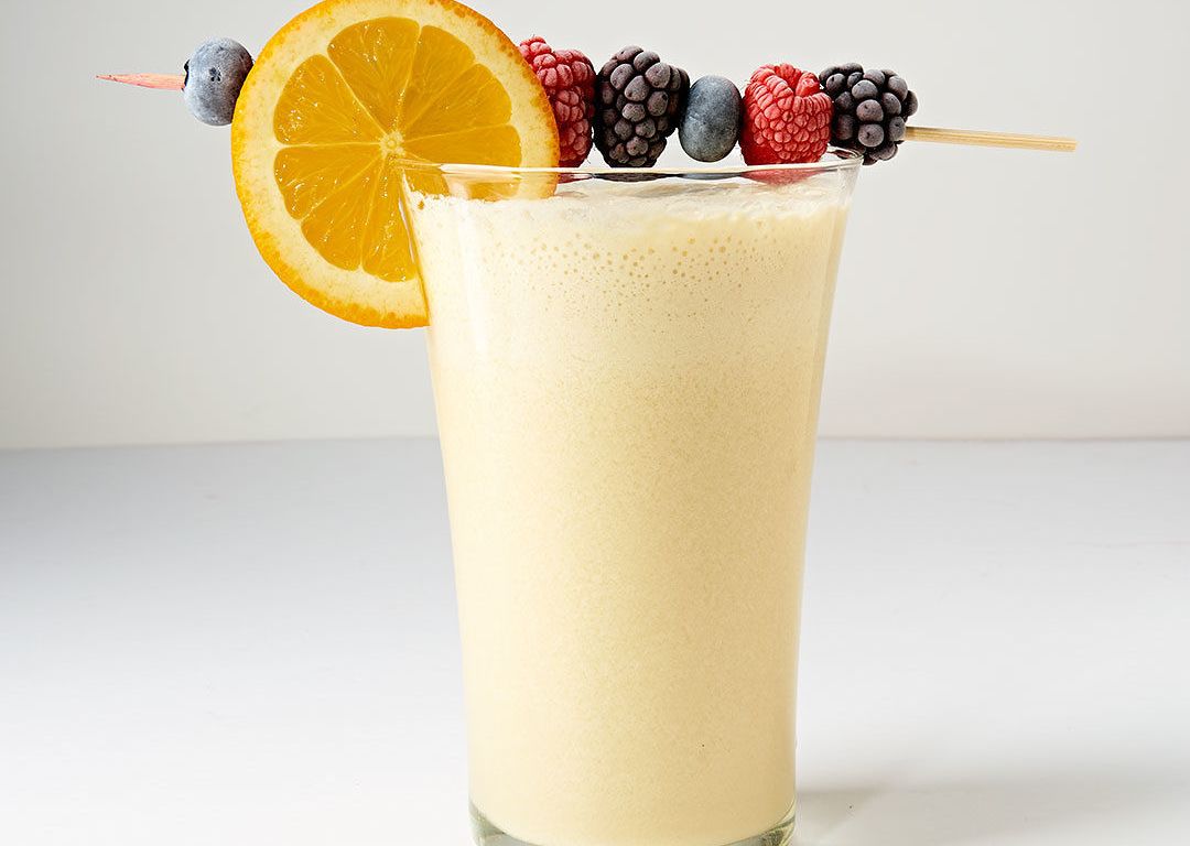 Oatly Orange Sunrise Smoothie