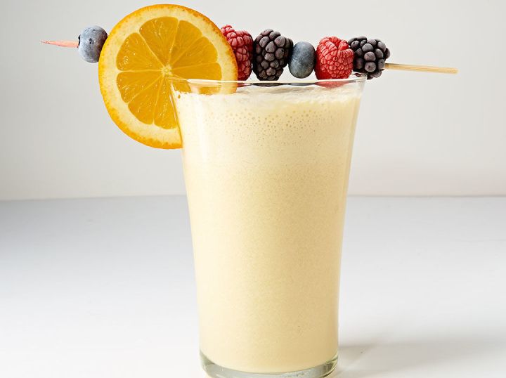 Oatly Orange Sunrise Smoothie