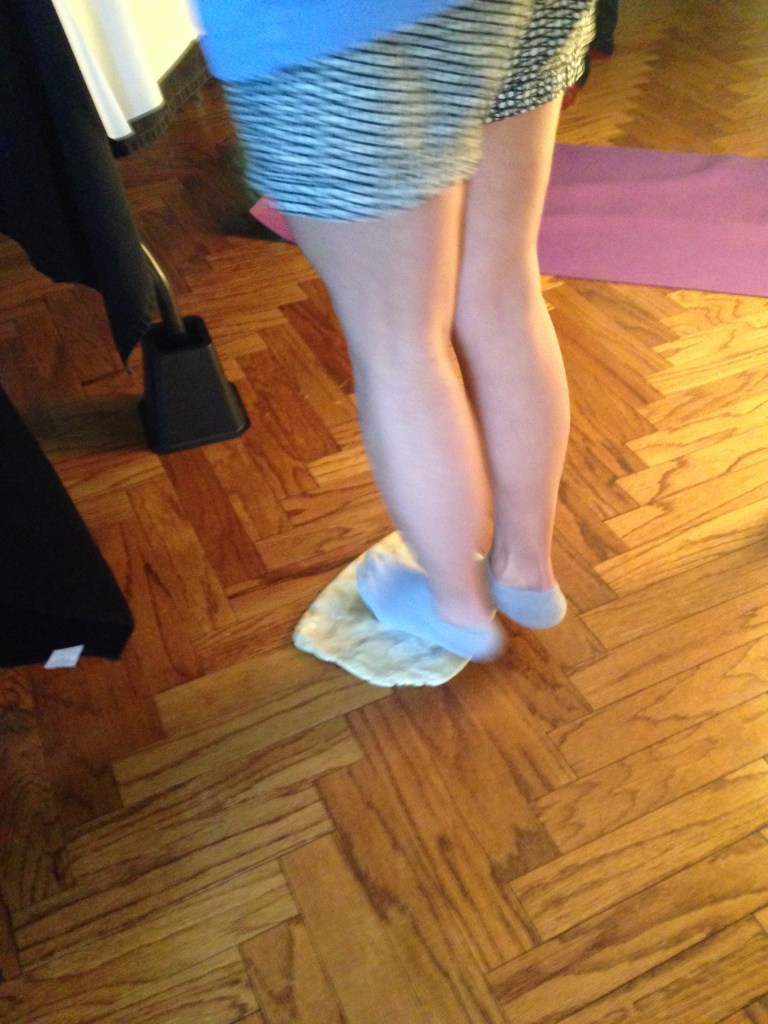 Chef Nishide's easy way of kneading ramen dough. 